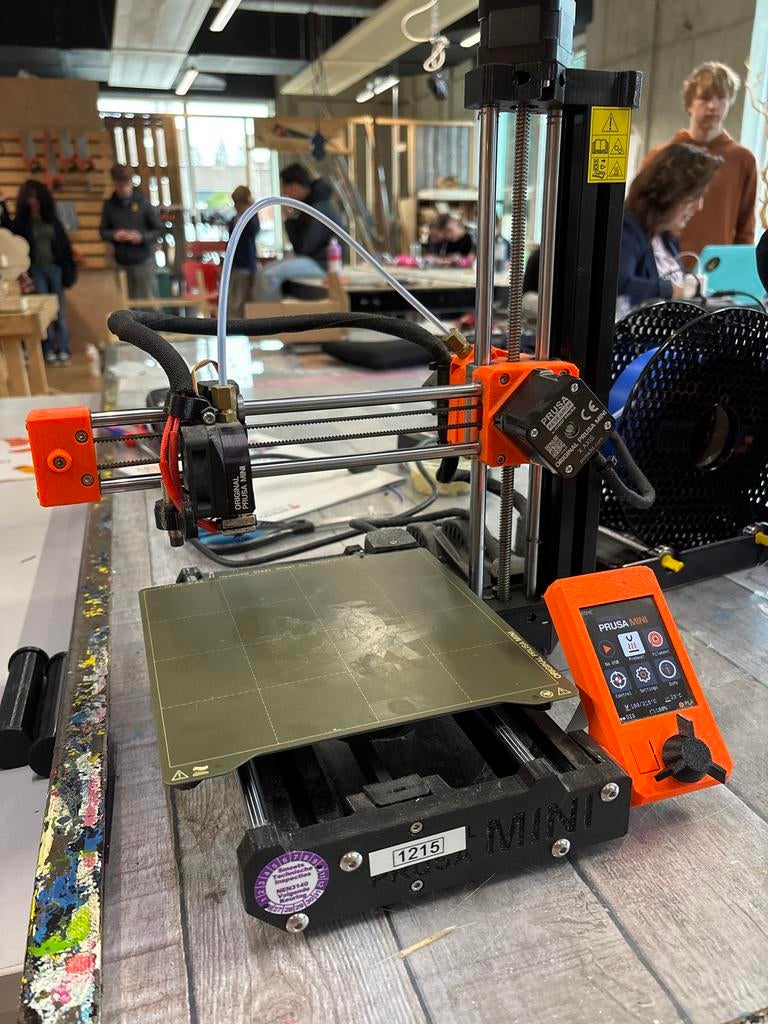 Prusa Mini 3D printer, Ophalen, Gebruikt