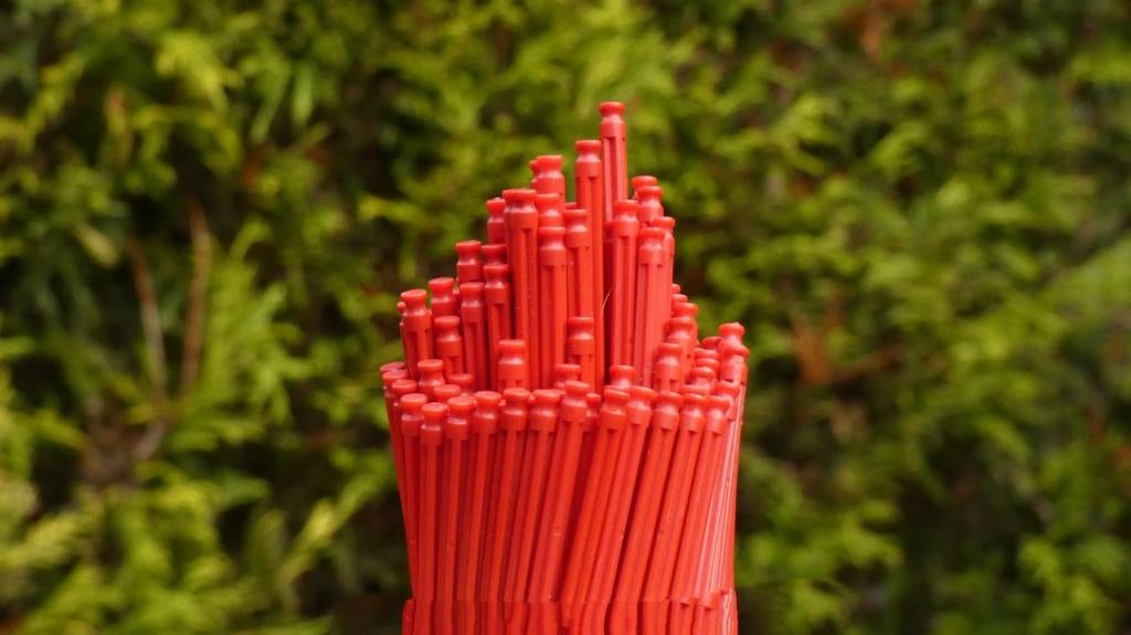 K'nex Micro Rods - Diverse Lengtes en Kleuren, Gebruikt, Onbekend, Ophalen of Verzenden, Onbekend