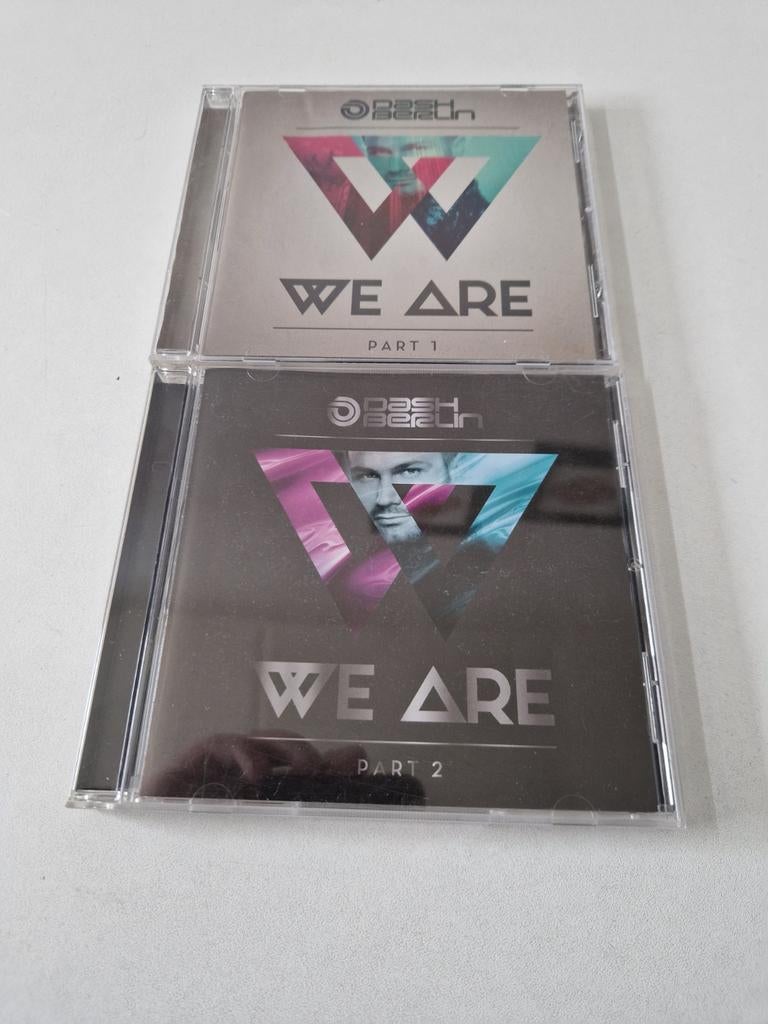 Dash berlin we are part 1&2 setje, Verzenden, Zo goed als nieuw