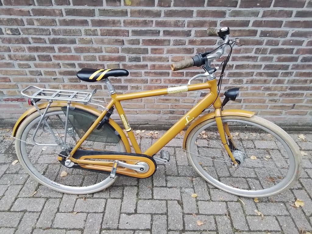 Herenfiets montego 3versnellingen nexus rollerbrak rem izgst, Overige merken, Versnellingen, Ophalen of Verzenden, Zo goed als nieuw