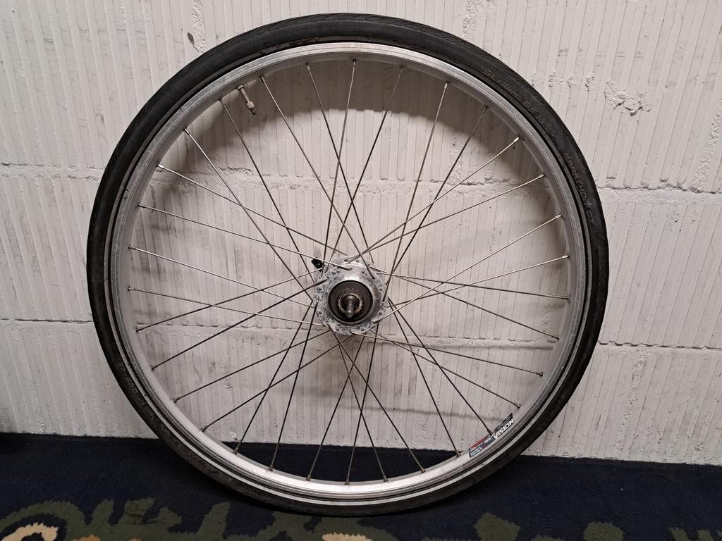 Gazelle achterwiel 7 versnellingen, Fietsen en Brommers, Fietsonderdelen, Ophalen, Gebruikt, Wiel
