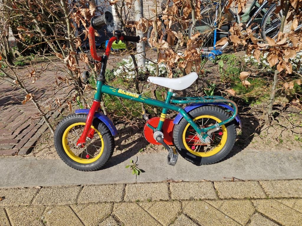 Kinderfiets 12 inch - Opknapper, Ophalen, Gebruikt, Minder dan 16 inch