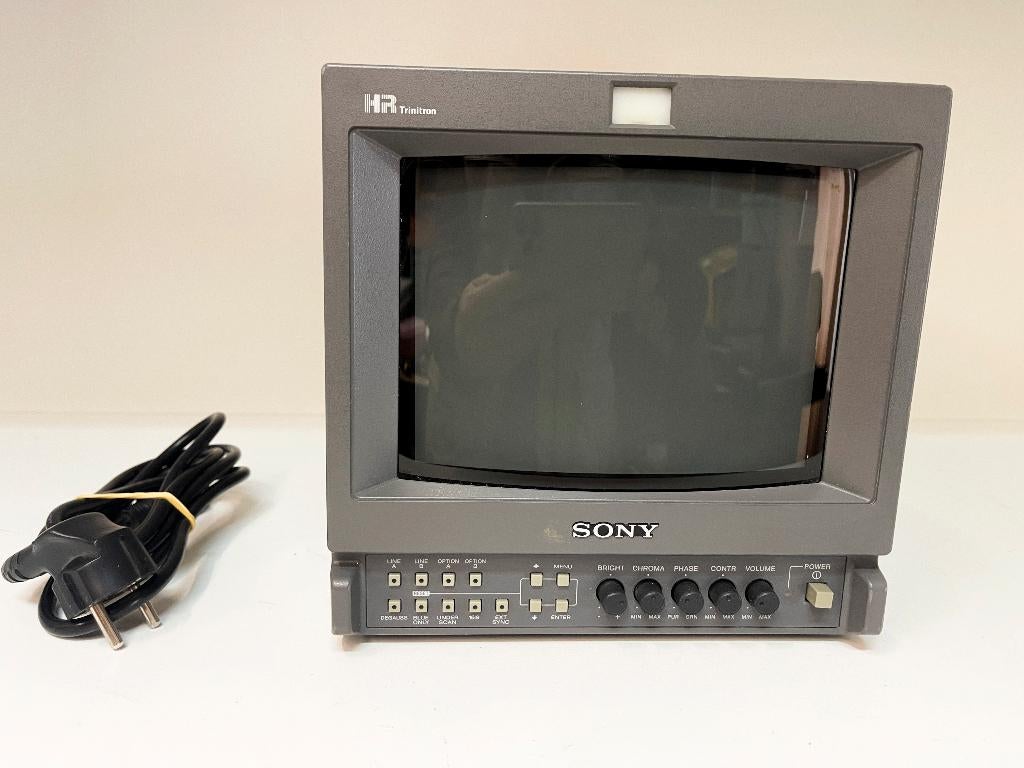 SONY PVM-9L3 (9inch CRT Monitor) werk perfect, N, Overige typen, Sony, Sony