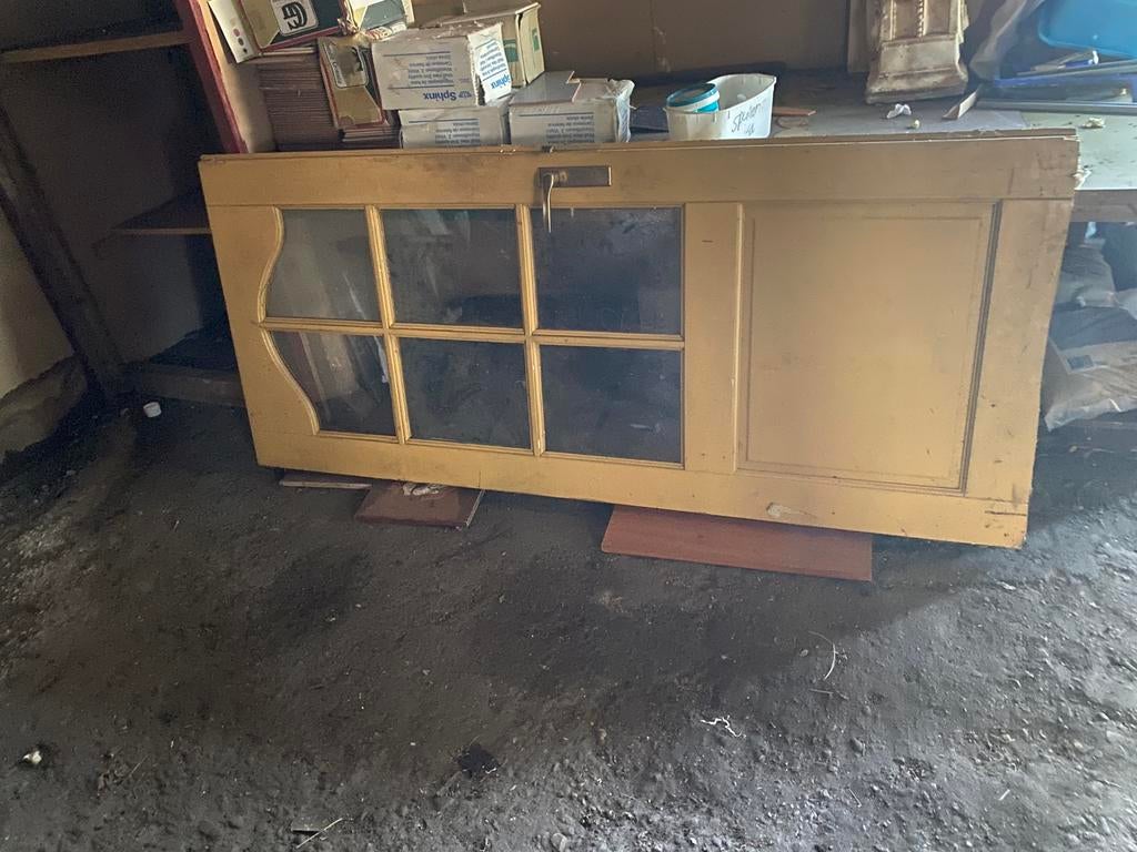 Binnen deur, Doe-het-zelf en Verbouw, Deuren en Horren, Ophalen, Gebruikt, 80 tot 100 cm, Binnendeur