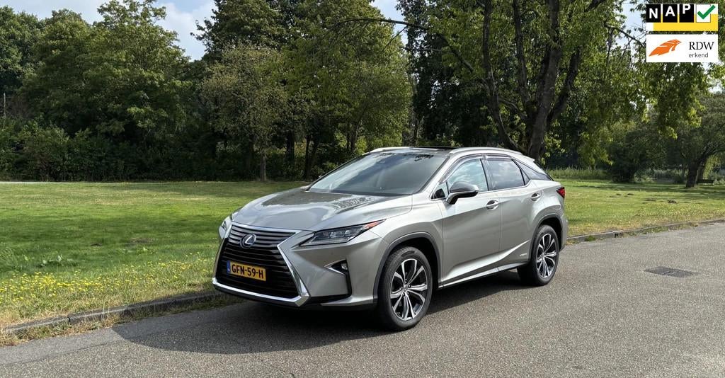 Lexus RX 450h GARANTIE-Lexus onderhouden. Stoelkoeling-Schui, Automaat, Gebruikt, 2000 kg, Leder