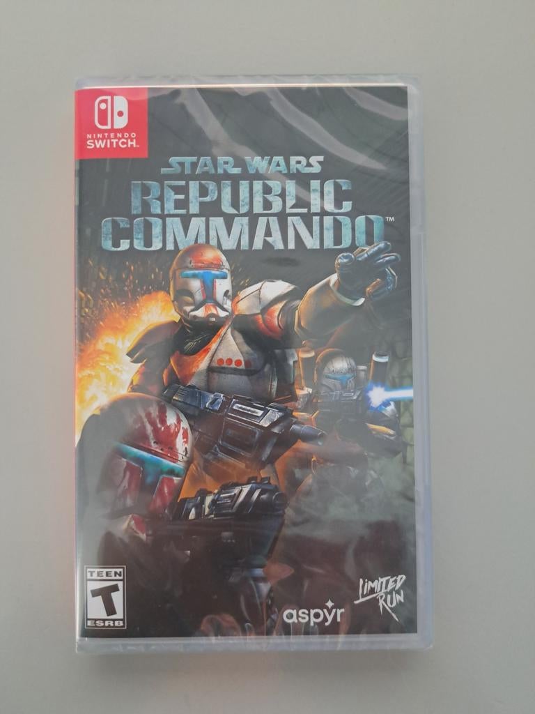 Star Wars Republic Commando Nintendo Switch, 1 speler, Ophalen of Verzenden, Nieuw, Vanaf 12 jaar