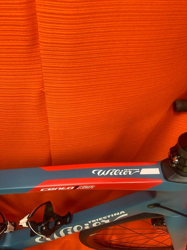 Wilier cento uno ndr 51 cm zo goed als nieuw, Overige merken, Carbon, De ruyterstraat 86, 49 tot 53 cm