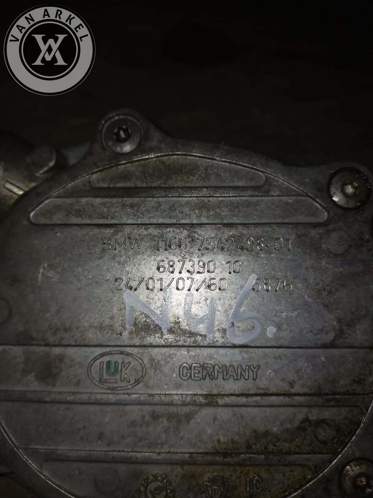 Bmw n46 n42 vacuüm pomp, Gebruikt, -, -, Ophalen of Verzenden