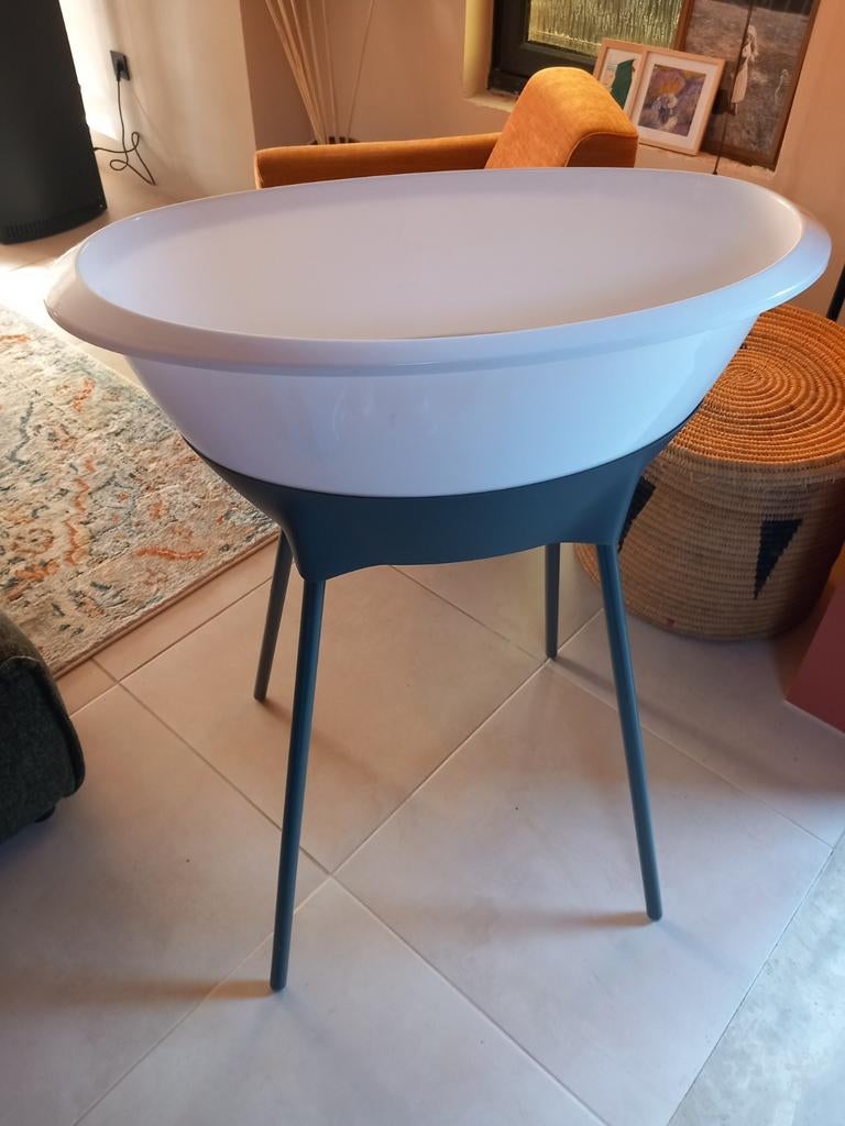 Bad op standaard LUMA babybadje babybad, Ophalen, Zo goed als nieuw, Badje, Standaard