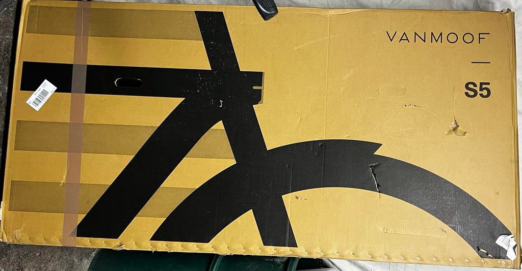 VanMoof S5 doos, Nieuw, Ophalen of Verzenden, 55 tot 59 cm, Vanmoof