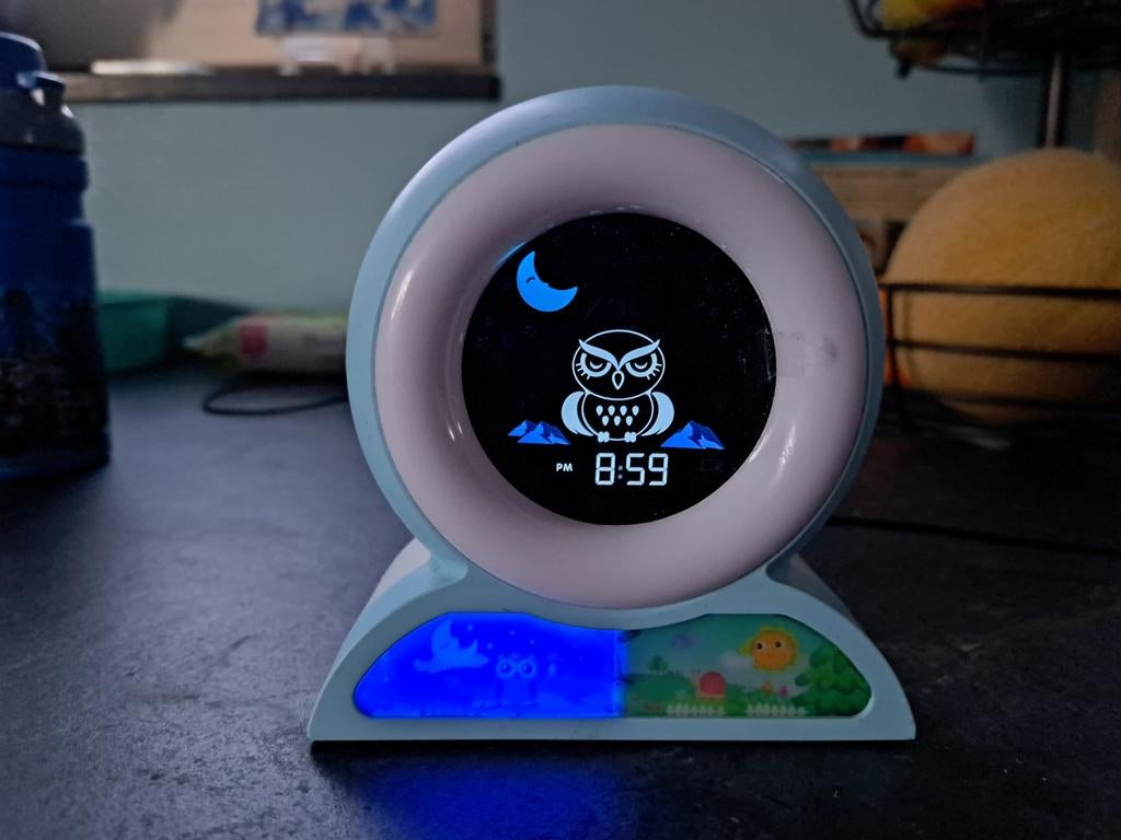 Slaaptrainer kinderwekker, Ophalen of Verzenden, Zo goed als nieuw, Digitaal