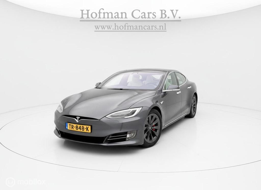 Tesla Model S P100DL Performance P100D Ludicrous 2018 SOH 89, Automaat, 100 kWh, 110 €/maand, Model S