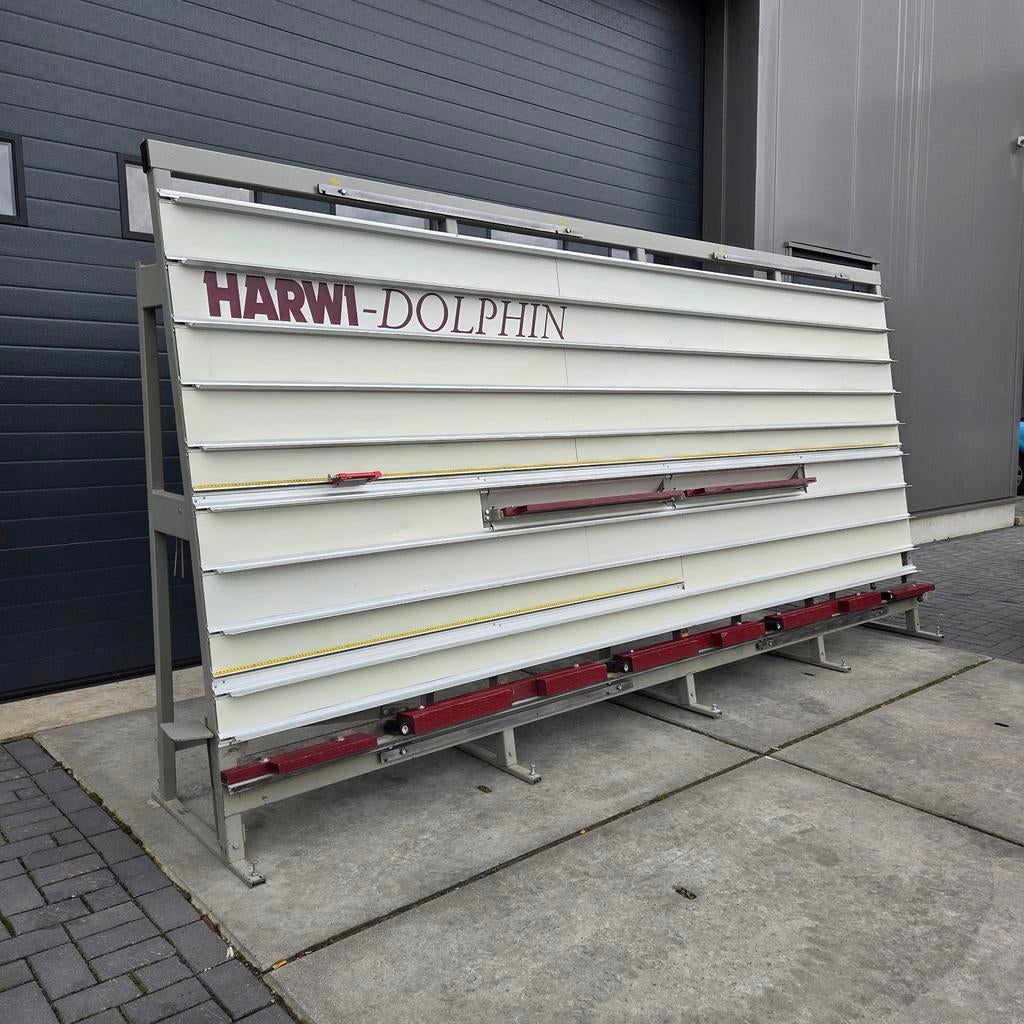 Harwi platenzaag dolphin met ritser *** 3300 x 1550mm