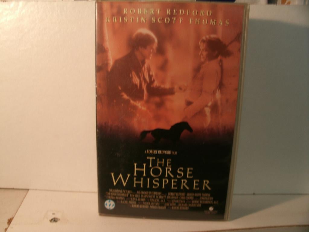 vhs 199b the horse whisperer, Alle leeftijden, Ophalen of Verzenden, Gebruikt, Actie en Avontuur