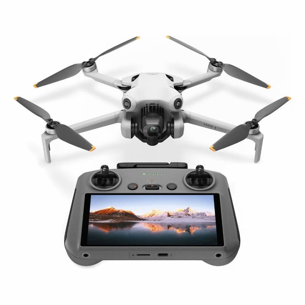 DJI Mini Pro Fly combo zga. nieuw, Ophalen, 30 tot 45 minuten, Zo goed als nieuw, DJI