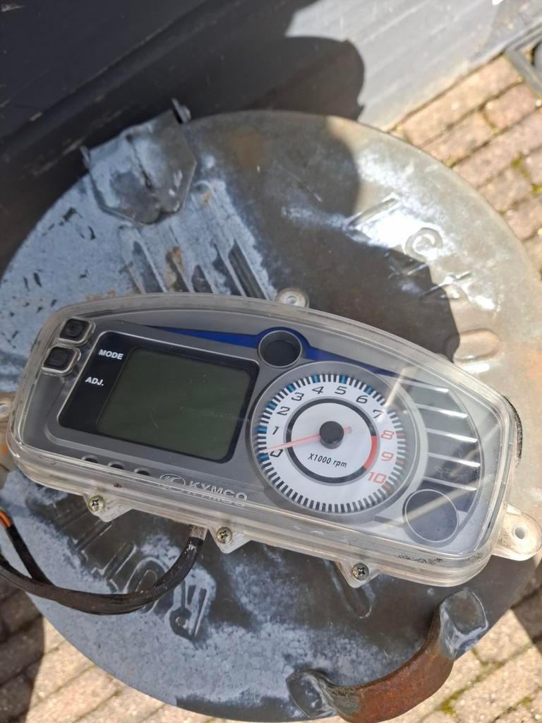 Kymco Dink 50 Tellerklok - Gebruikt, Ophalen of Verzenden, Gebruikt, Overige typen, Kymco