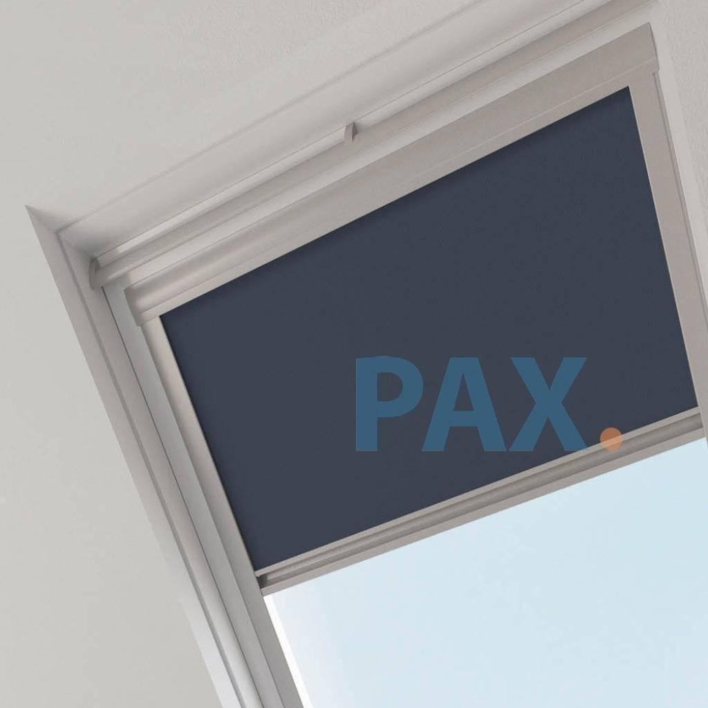 Nieuw fakro verduisterend rolgordijn, Blauw, Nieuw, 150 tot 200 cm, 50 tot 100 cm