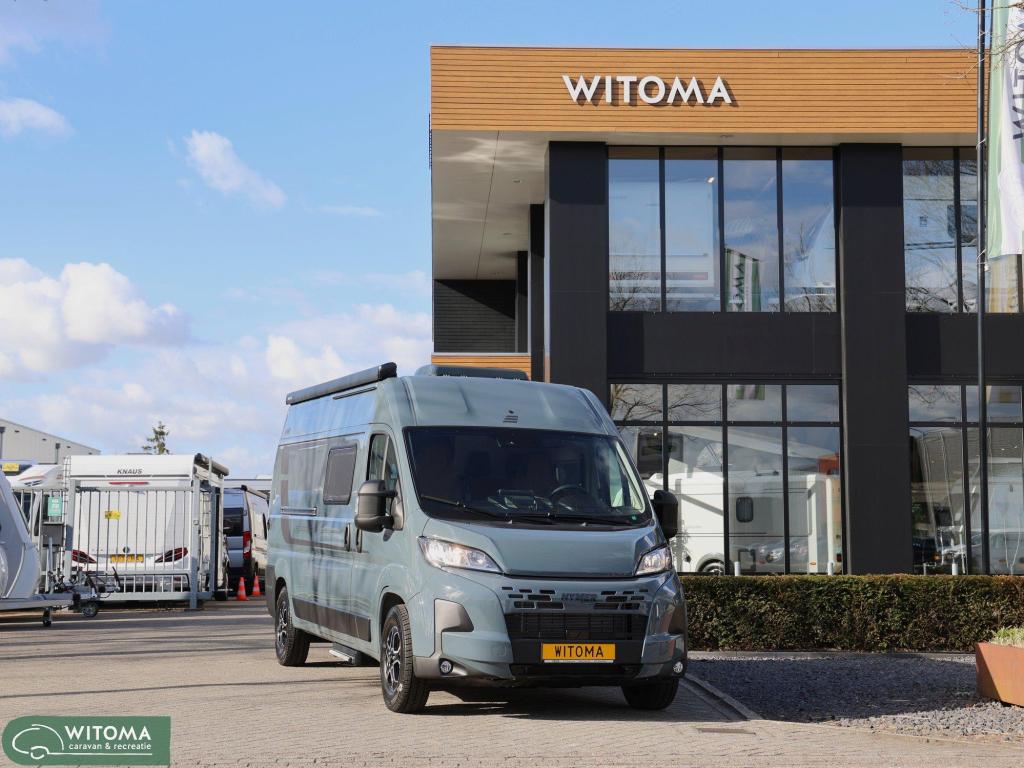 Hymer Redwood 601 NIEUW BIJ WITOMA, Automaat, Koelkast, Bedrijf, Diesel