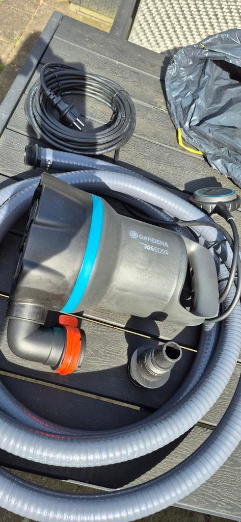 Gardena dompelpomp 9000 nieuw, Ophalen of Verzenden, Nieuw