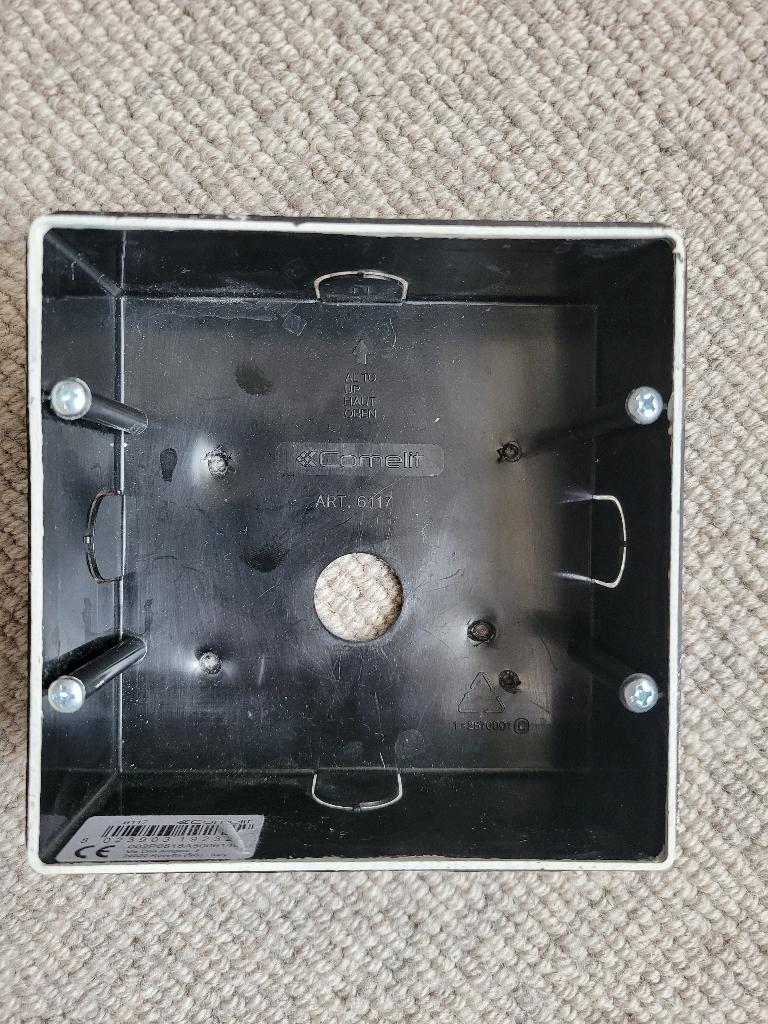 INBOUWDOOS VOOR COMELIT, Doe-het-zelf en Verbouw, Elektra en Kabels, Ophalen of Verzenden, Gebruikt, Overige typen