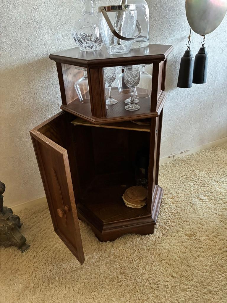 bar kastje, Ophalen, Minder dan 55 cm, Gebruikt, Overige vormen