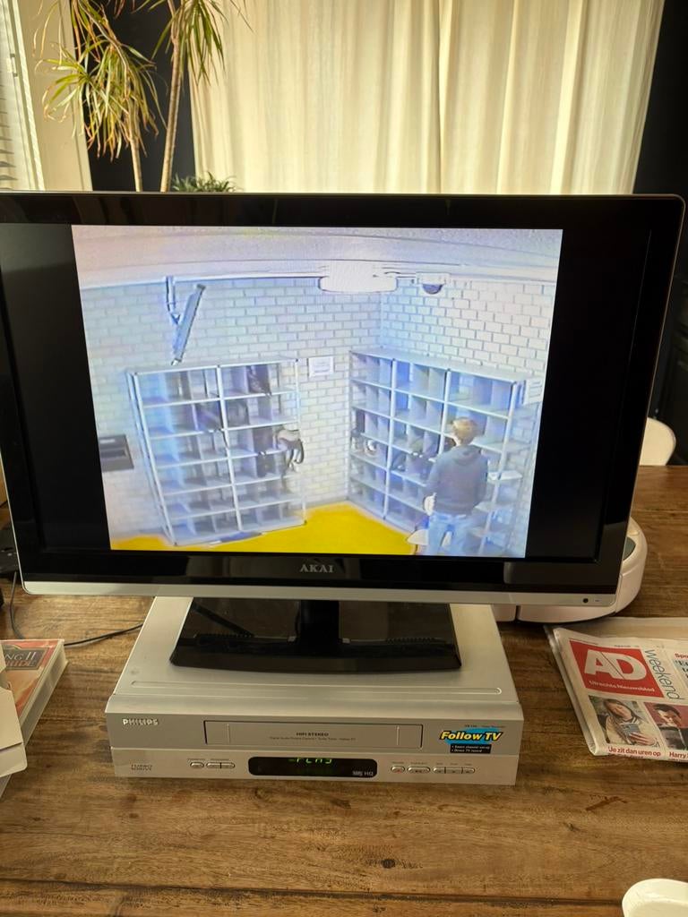 Videorecorder philips, Audio, Tv en Foto, Televisies, Ophalen of Verzenden, Gebruikt, 50 Hz, Philips