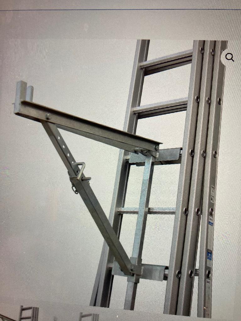 Ladder stelling haken, Doe-het-zelf en Verbouw, Ladders en Trappen, Ophalen, Zo goed als nieuw, Ladder, Opvouwbaar of Inschuifbaar