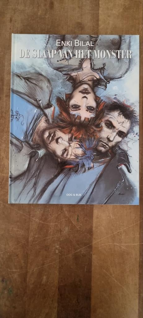 De Slaap van het Monster - Enki Bilal (Oog & Blik), Boeken, Stripboeken, Eén stripboek, Ophalen of Verzenden, Zo goed als nieuw
