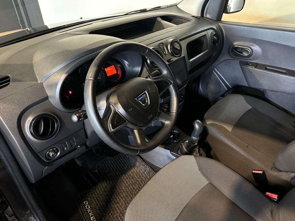 Dacia DOKKER 1.5 DCI 75 ESSENTIAL l NEW DISTRI l SCHUIFDEUR, Electronic Stability Program (ESP), 4 cilinders, Met garantie (alle)