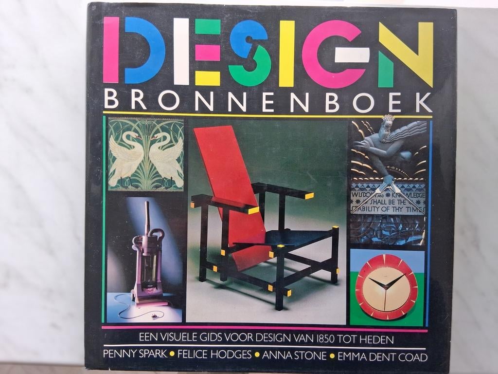 DESIGN BRONNENBOEK , Een visuele gids voor design, Boeken, Ophalen of Verzenden, Zo goed als nieuw, Overige onderwerpen