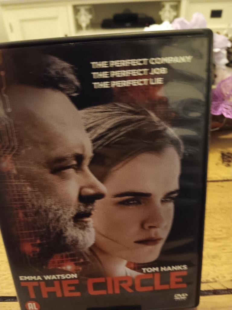 The Circle DVD met Emma Watson en Tom Hanks, Cd's en Dvd's, Dvd's | Drama, Ophalen of Verzenden