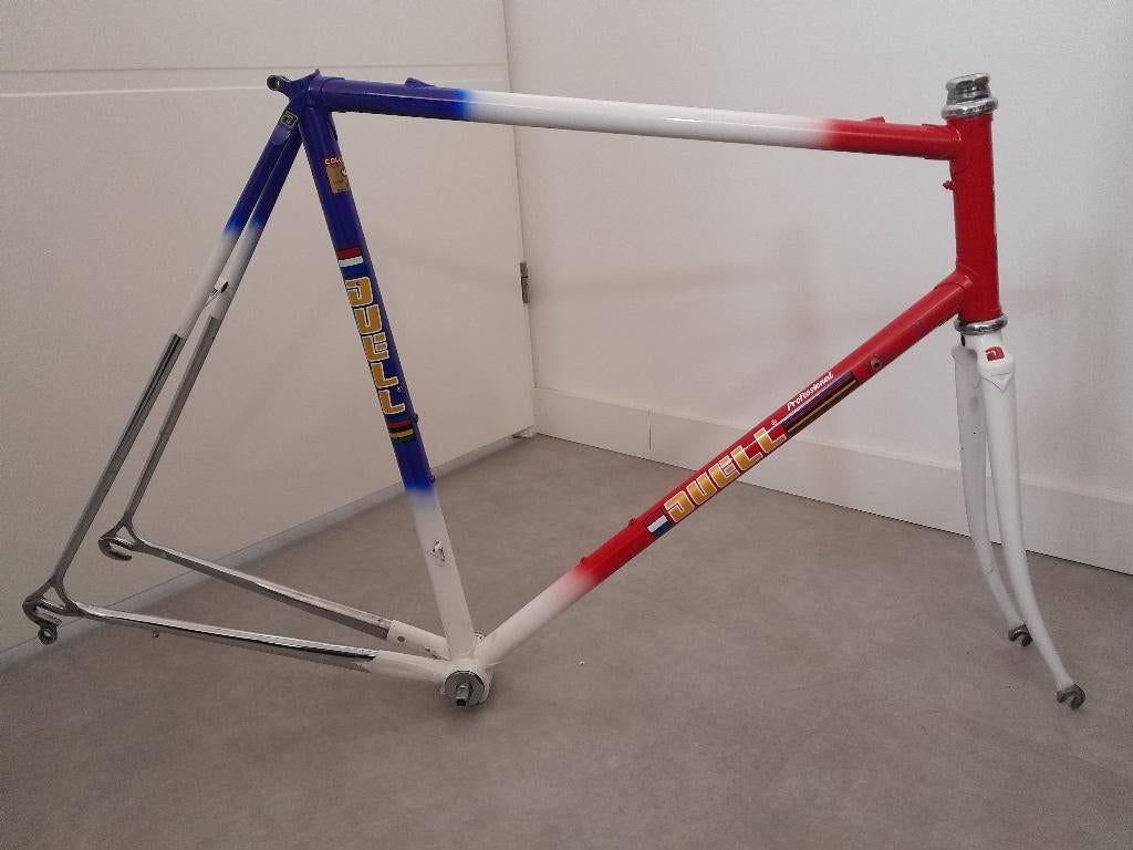 Duell - RIH - Giovanni raceframes, Gebruikt, 10 tot 15 versnellingen, 57 tot 61 cm, Ophalen