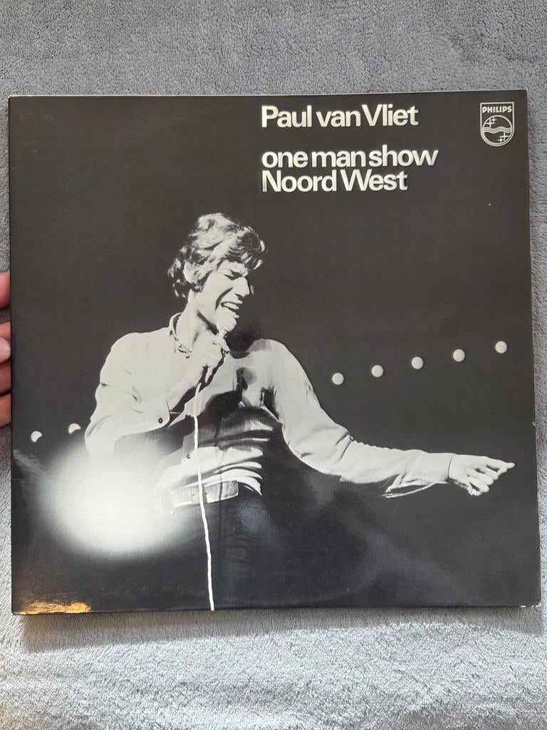 Paul van Vliet - One Man Show Noord West vinyl LP, Ophalen of Verzenden