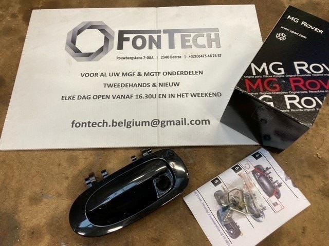 MGF MG TF deurgreep / portierhendel nieuw MG F MGTF LE500, Deur, Links, Nieuw, Ophalen of Verzenden