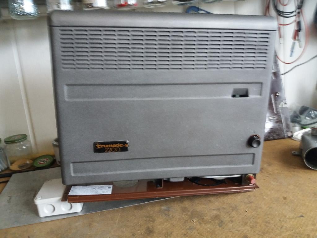 Gereviseerde Truma S 2200 compleet , en ook als ruilkachel, Ophalen of Verzenden, Zo goed als nieuw