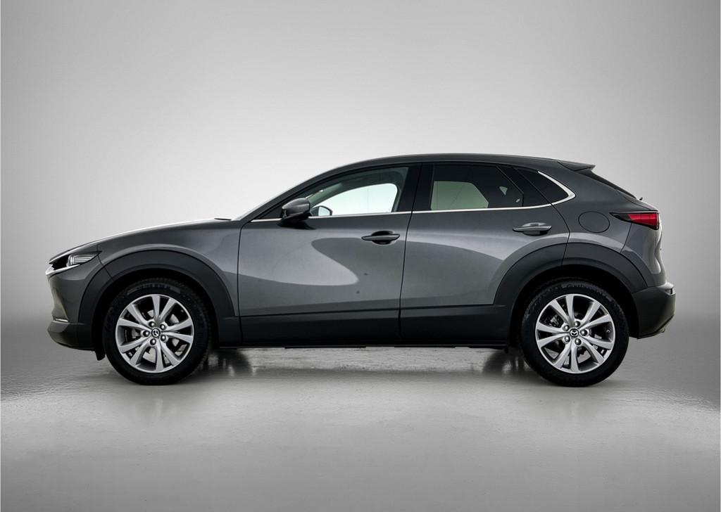 Mazda CX-30 2.0 e-SkyActiv-G M Hybrid Luxury / Leder int / B, Gebruikt, 4 cilinders, Handgeschakeld, SUV of Terreinwagen