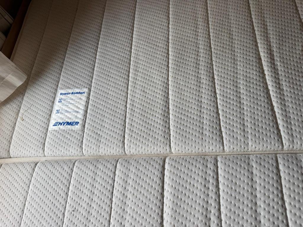 Hymer  B 614  matrassen, 70 bij  202 cm16 hoog, Ophalen of Verzenden