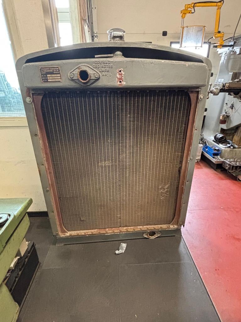 Radiateur, Auto-onderdelen, Ophalen, Gebruikt