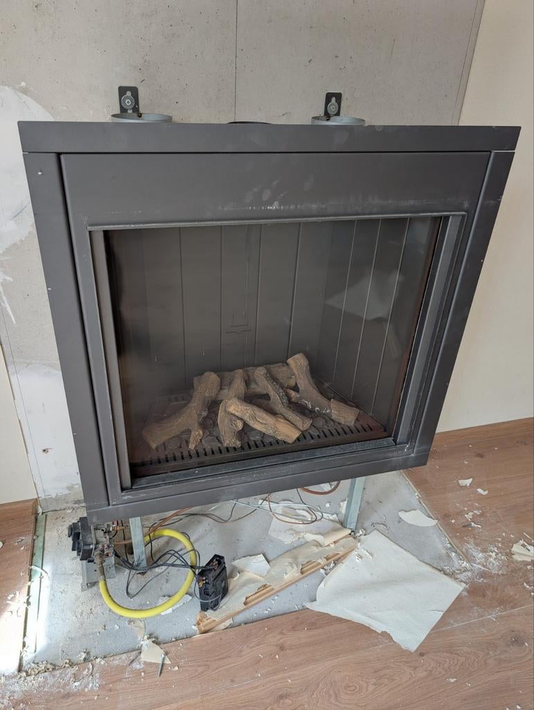 Bellfire Jersy gashaard afstandbediening, Huis en Inrichting, Ophalen, Gebruikt, Inbouwhaard, Gashaard