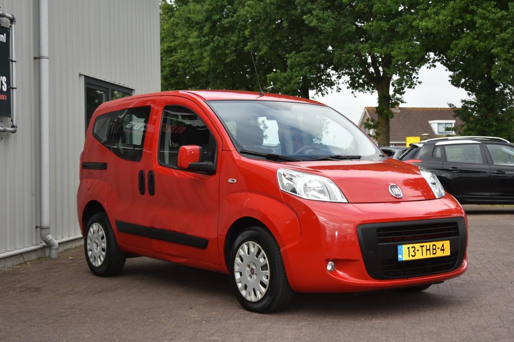Fiat Qubo 1.3 M-Jet MyLife Uniek! (bj 2012), Auto's, Voorwielaandrijving, Euro 5, Gebruikt, 4 cilinders