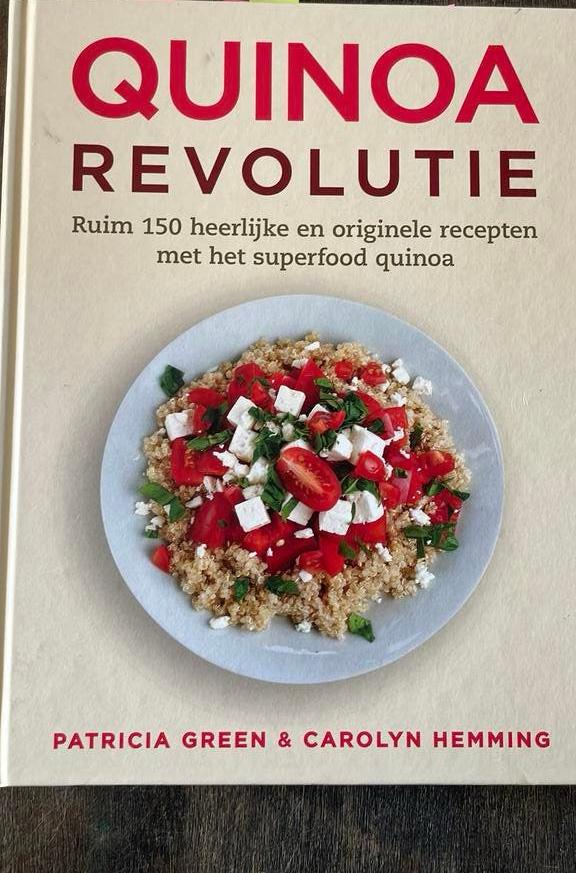 Patricia Green - Quinoa revolutie, Ophalen of Verzenden, Zo goed als nieuw, Patricia Green; Carolyn Hemming