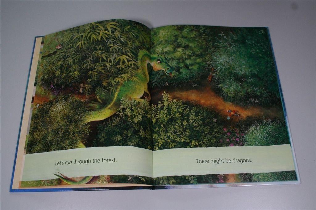 Let's go — : Charlotte Dematons — Fraai prentenboek, Ophalen of Verzenden, Gelezen