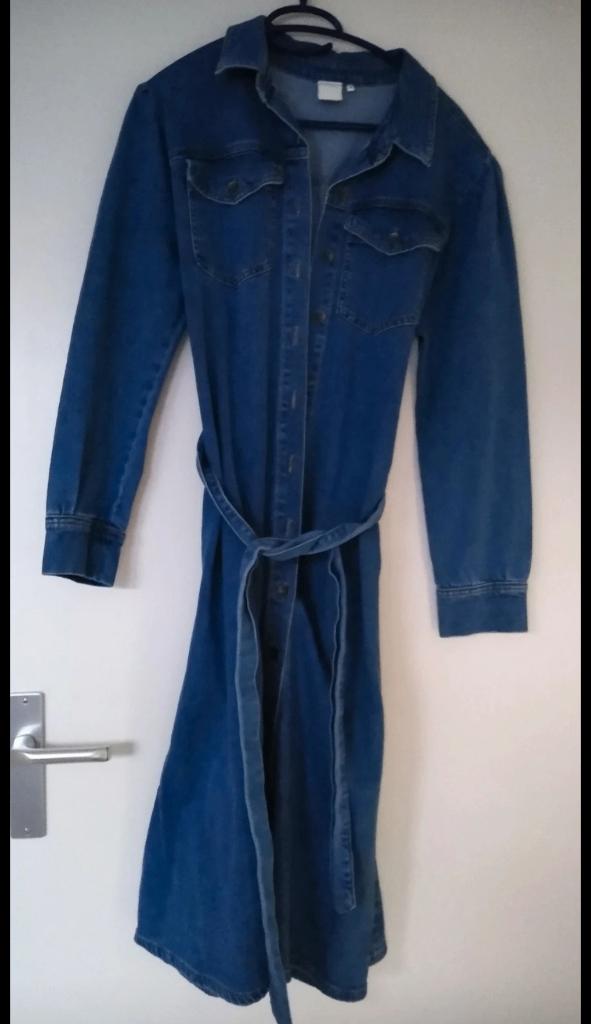 Spijkerjurk Josephine & co maat 36, Josephine & Co, Blauw, Ophalen of Verzenden, Zo goed als nieuw