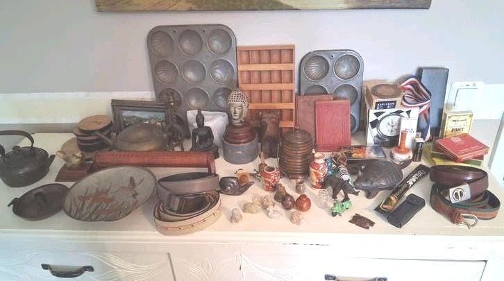 Antiek curiosa rariteiten "rommel"markt., Diversen, Rommelmarktspullen, Ophalen of Verzenden, Gebruikt