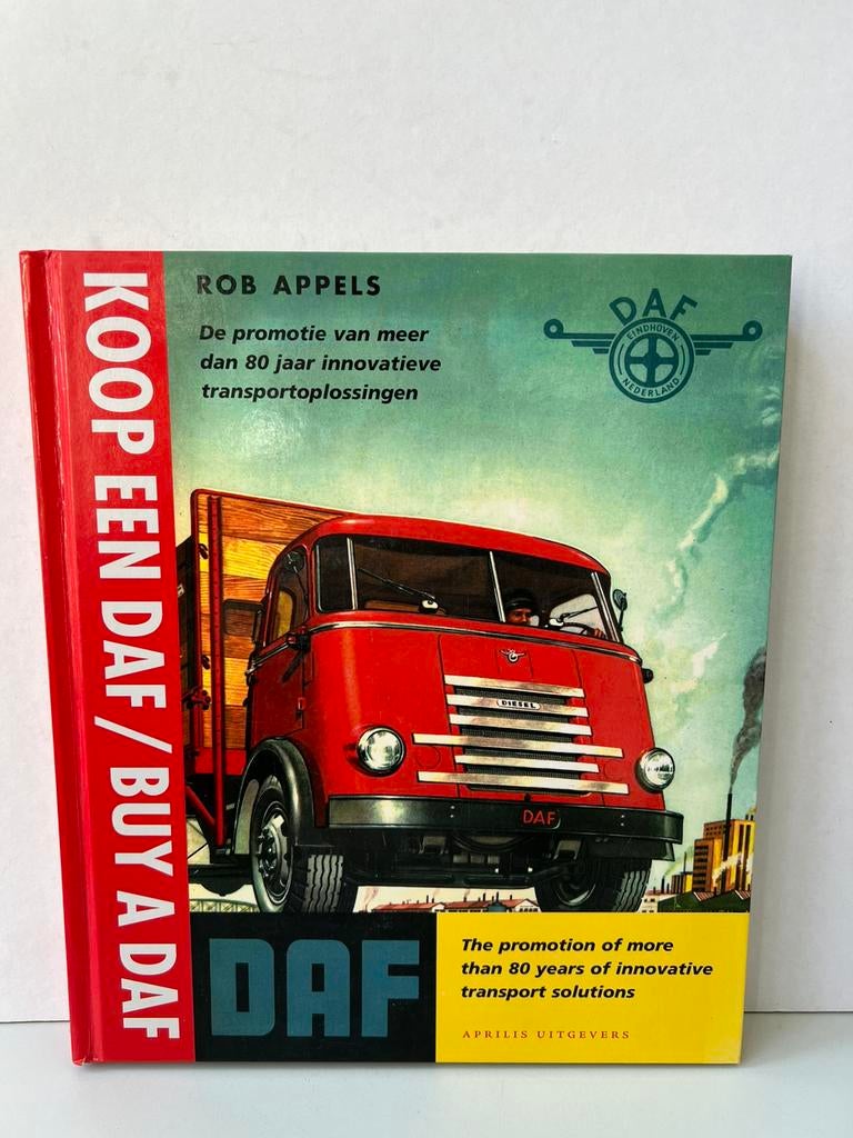 Boek over 80 jaar historie met. Koop een Daf ., Ophalen of Verzenden, Zo goed als nieuw, Vrachtwagen