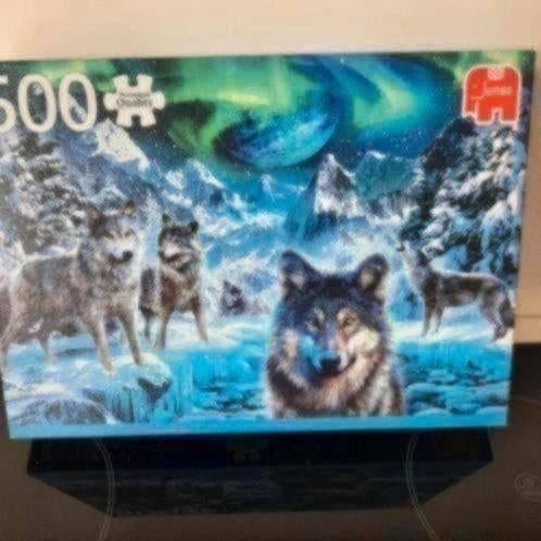 Puzzel 500 stukjes, Hobby en Vrije tijd, Denksport en Puzzels, Verzenden, 500 t/m 1500 stukjes, Zo goed als nieuw, Legpuzzel