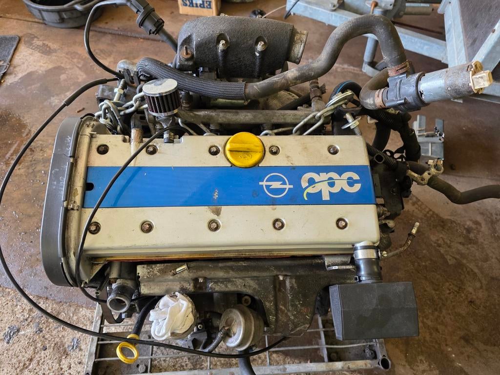 Z20let motor opc turbo motor bak assen zafira a opc, Auto-onderdelen, Motor en Toebehoren, Ophalen of Verzenden