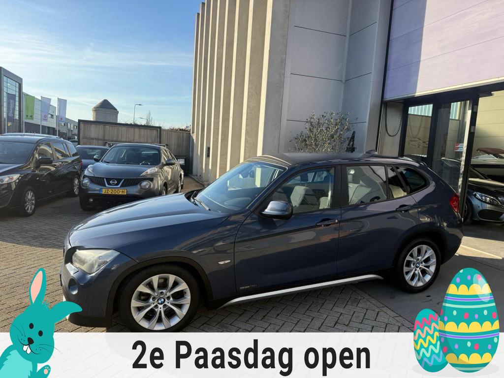 BMW X1 SDrive18i Executive AUTOMAAT! MOOIE AUTO! INRUIL MOGE, Euro 5, Zwart, 4 cilinders, 150 pk