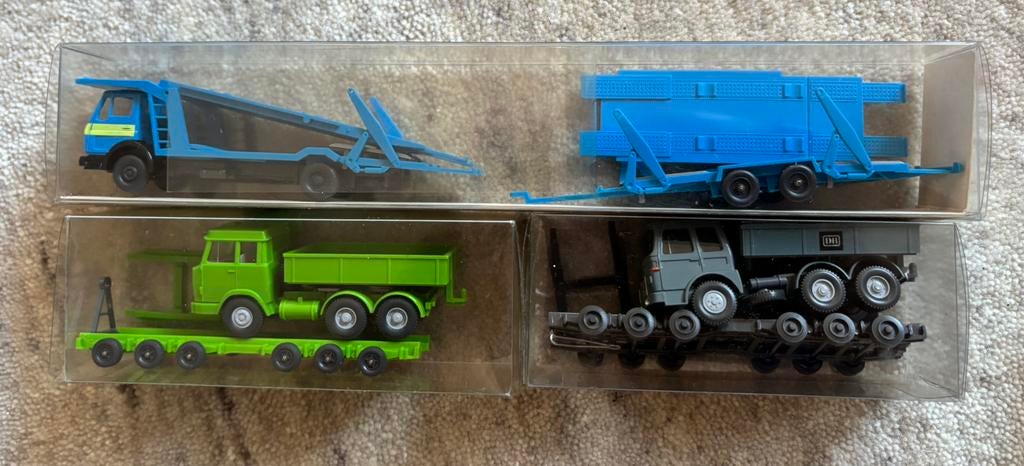 Wiking transport voor spoor en straat, Ophalen of Verzenden, Nieuw, Bus of Vrachtwagen, Wiking