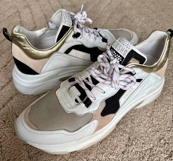 Giga GGSHS sneakers, Wit, Ophalen of Verzenden, Sneakers of Gympen, Gedragen